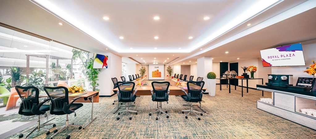 Hotel Royal Plaza On Scotts Singapur Facilidades foto Meeting room