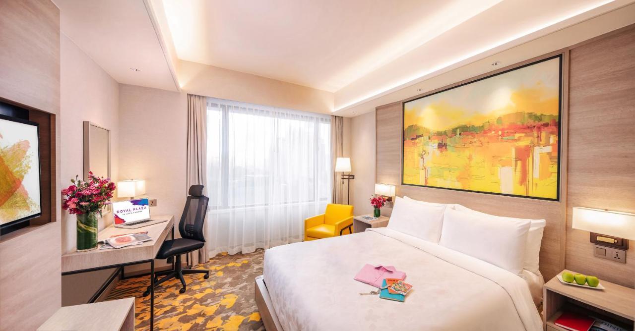 Hotel Royal Plaza On Scotts Singapur Exterior foto Deluxe Room