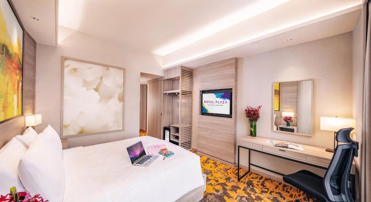 Hotel Royal Plaza On Scotts Singapur Exterior foto Deluxe Room