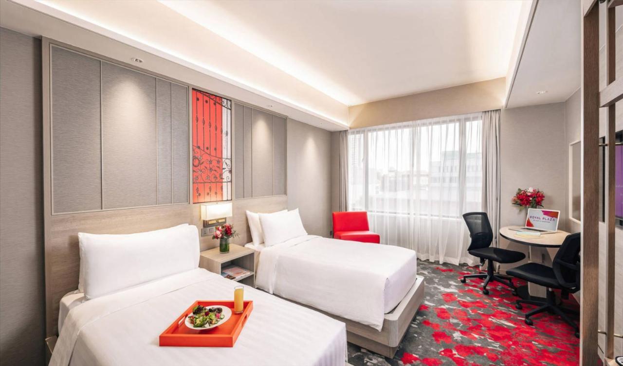 Hotel Royal Plaza On Scotts Singapur Exterior foto Deluxe Room