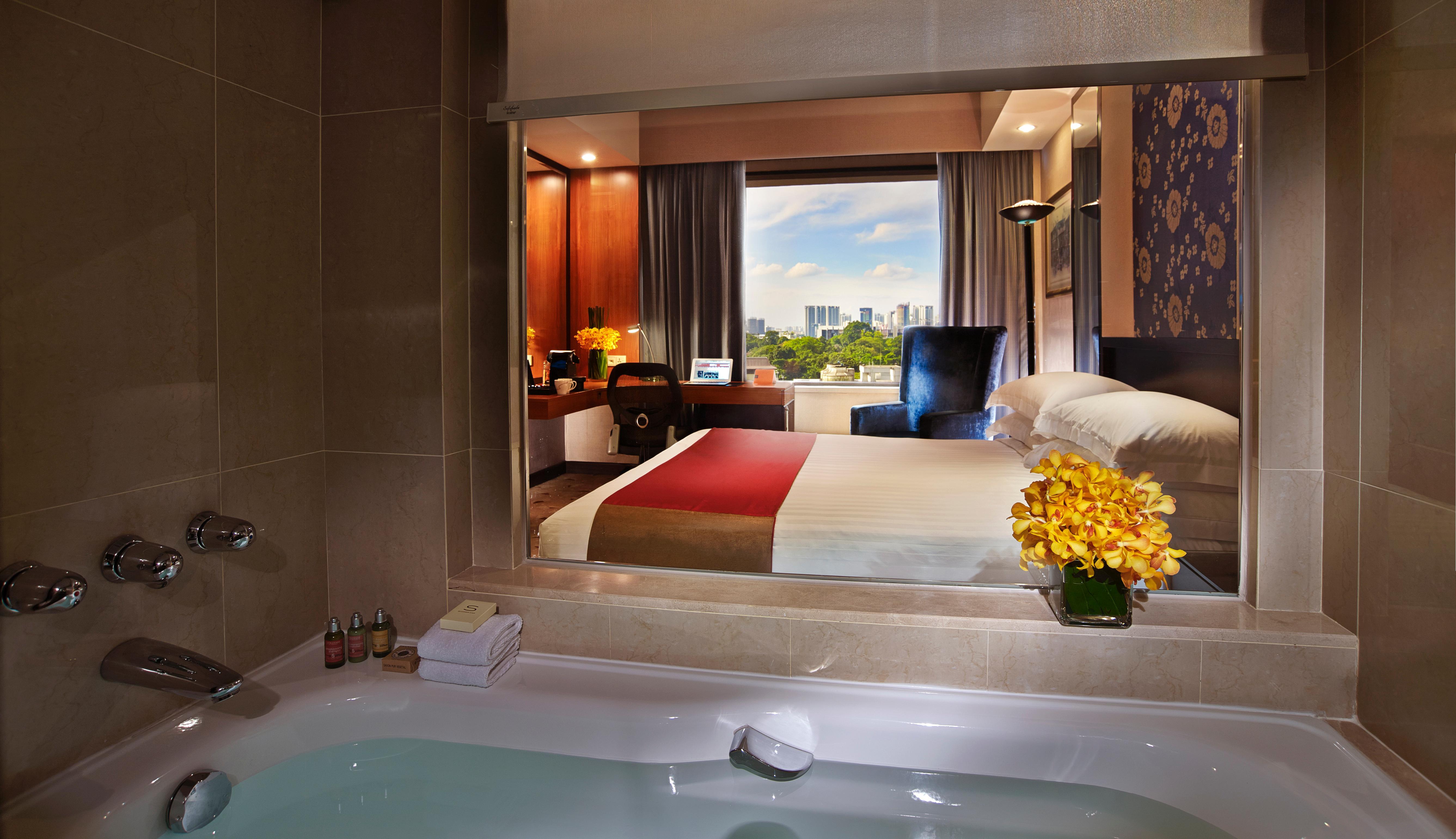 Hotel Royal Plaza On Scotts Singapur Exterior foto Deluxe Room