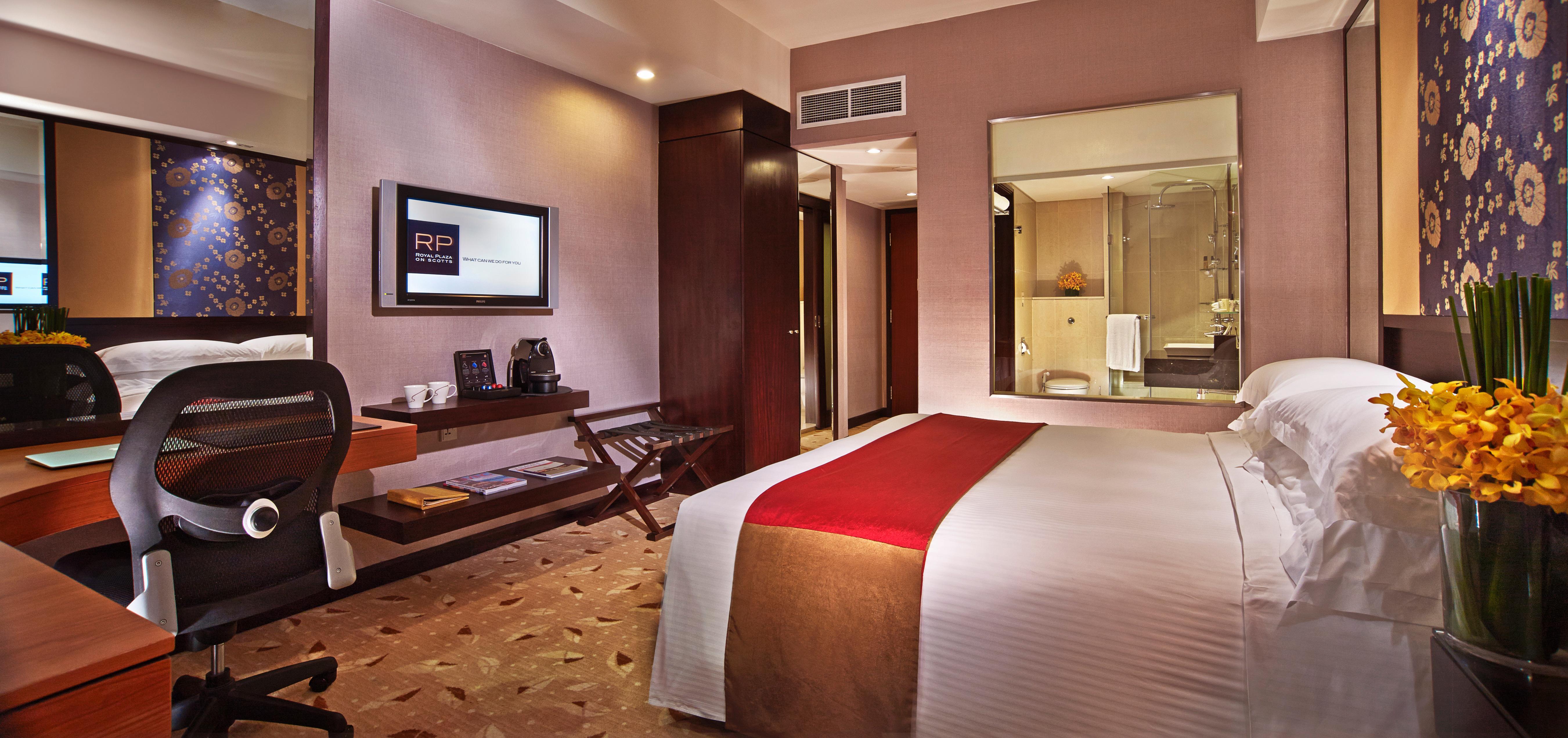 Hotel Royal Plaza On Scotts Singapur Exterior foto Deluxe Room
