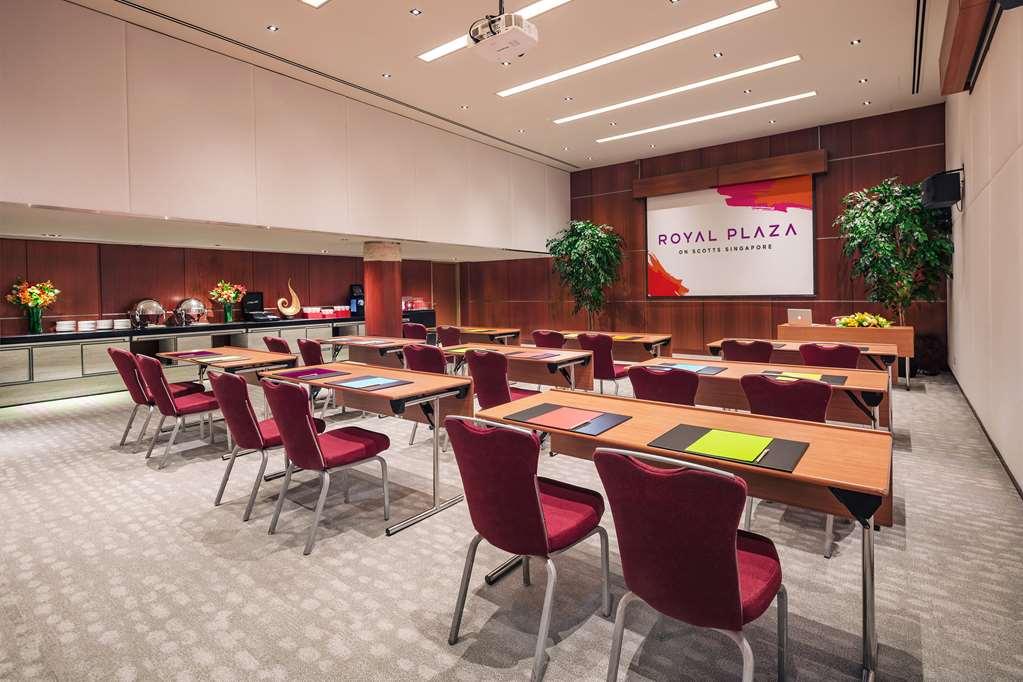 Hotel Royal Plaza On Scotts Singapur Facilidades foto Meeting room