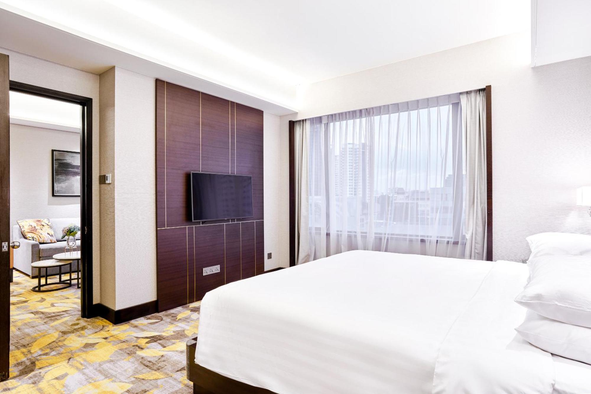 Hotel Royal Plaza On Scotts Singapur Exterior foto