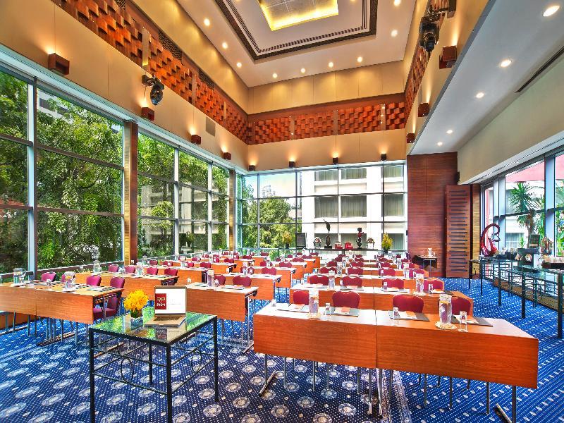 Hotel Royal Plaza On Scotts Singapur Exterior foto Meeting room
