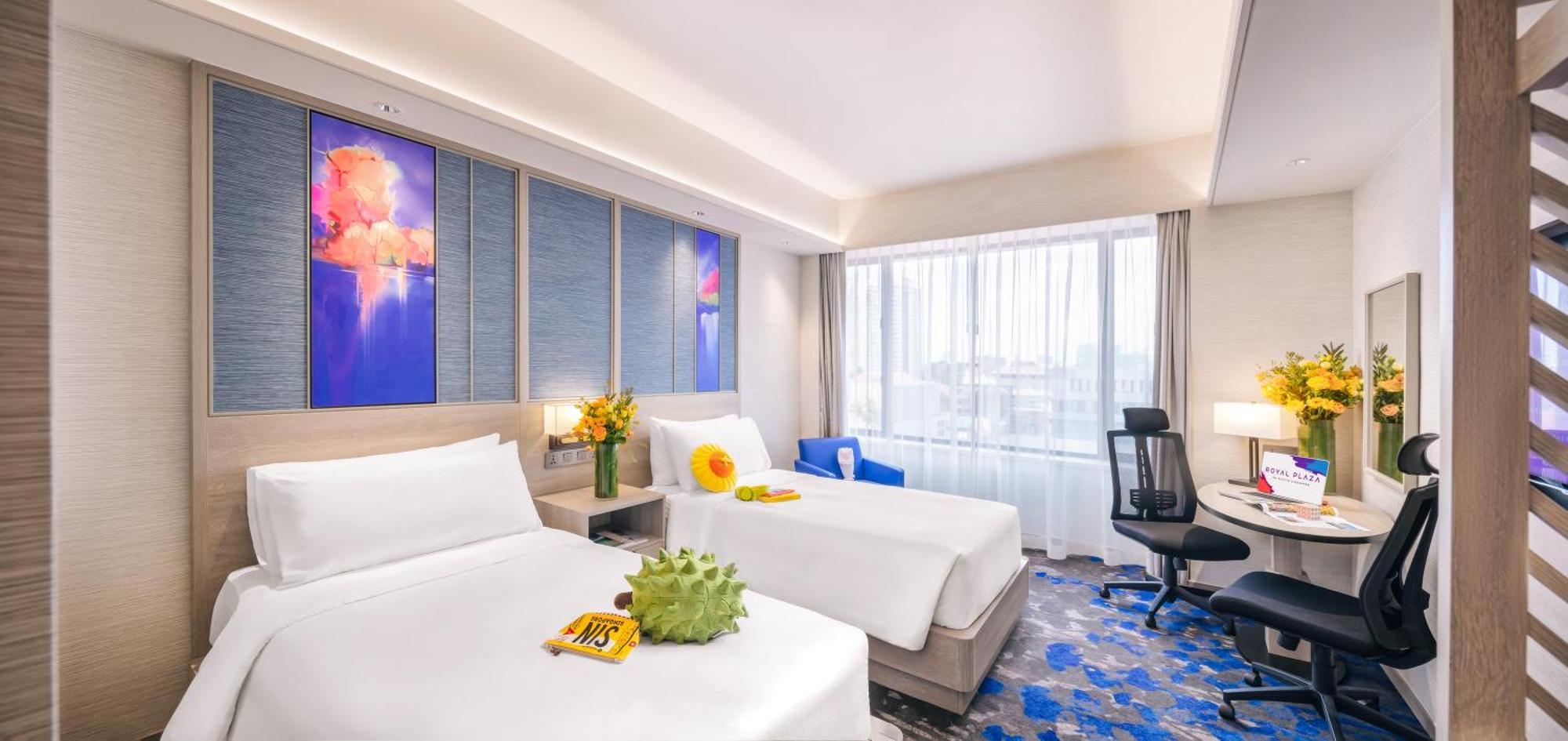 Hotel Royal Plaza On Scotts Singapur Exterior foto Deluxe Room