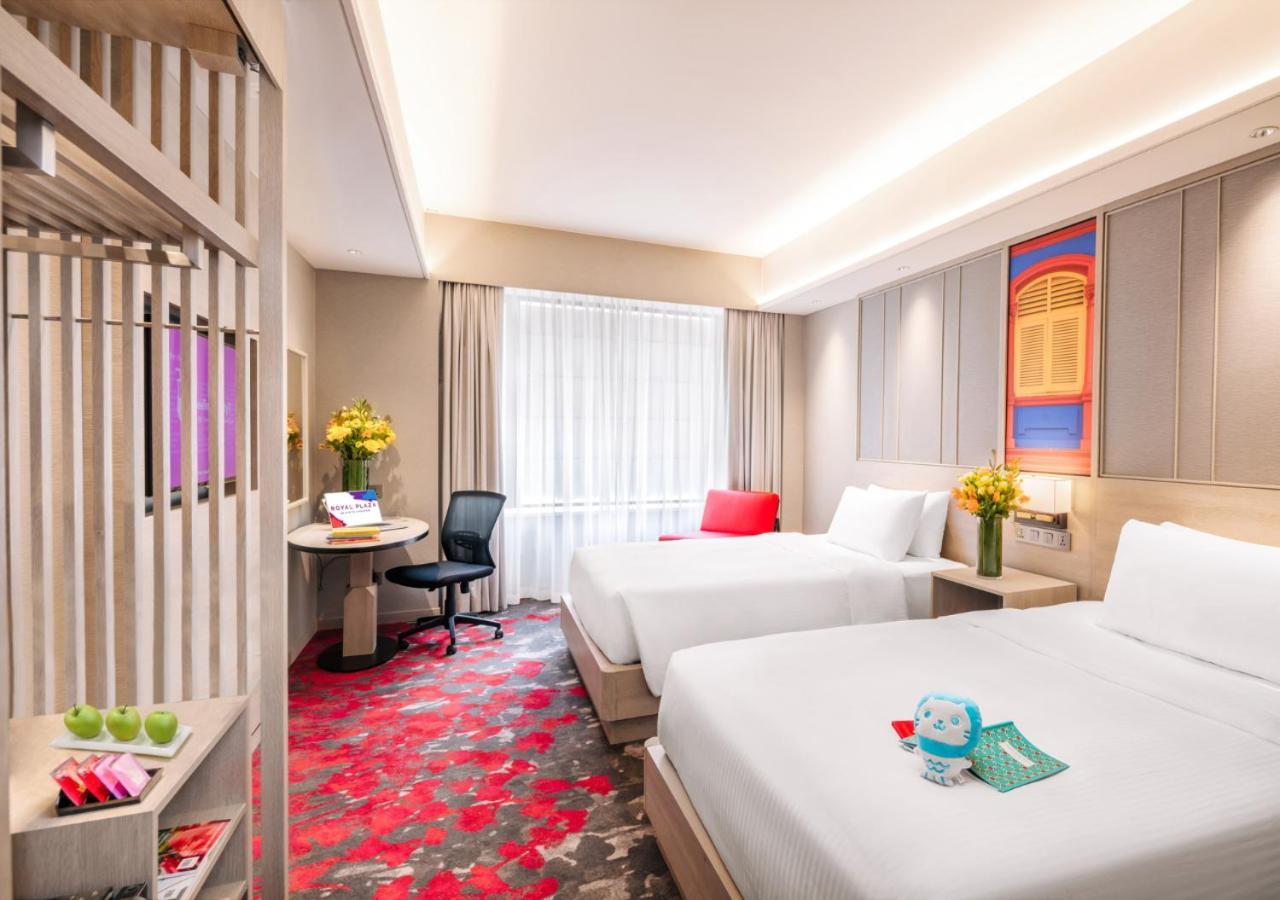 Hotel Royal Plaza On Scotts Singapur Exterior foto Deluxe Room
