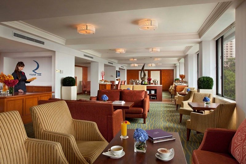 Hotel Royal Plaza On Scotts Singapur Exterior foto Club Lounge at the Four Seasons Hotel, Hong Kong