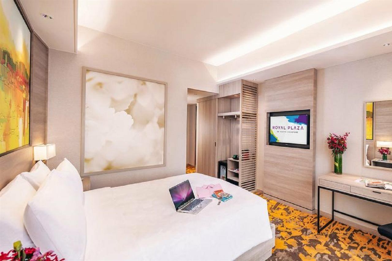 Hotel Royal Plaza On Scotts Singapur Exterior foto Deluxe Room