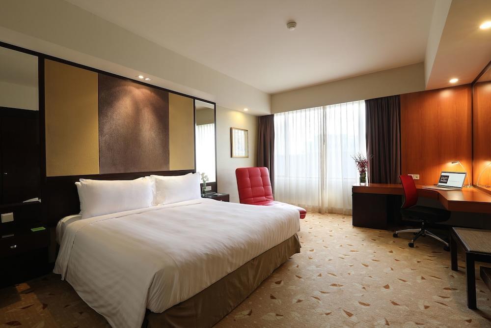 Hotel Royal Plaza On Scotts Singapur Exterior foto Deluxe Room